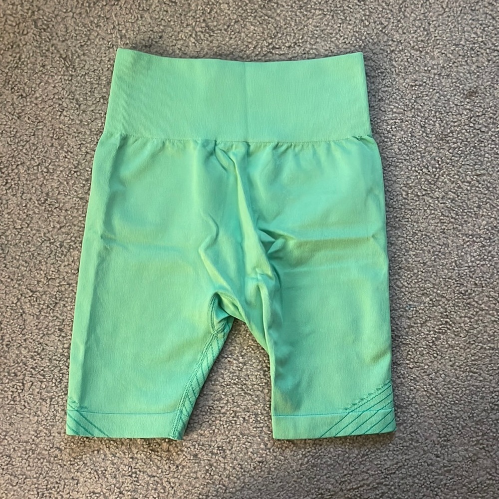 Joy lab green biker shorts from Target!!
